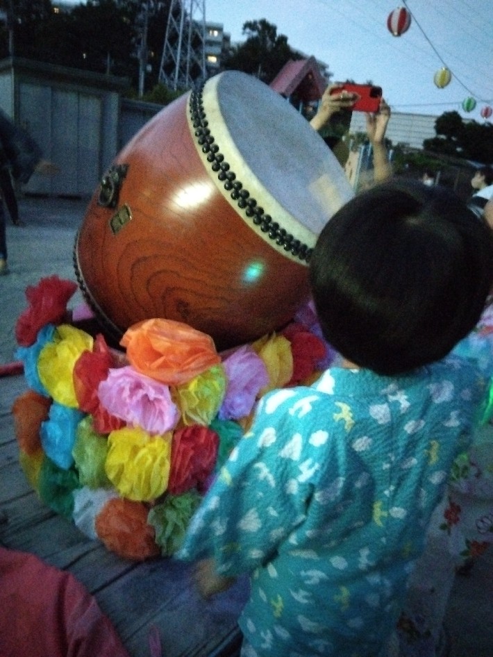 ナザレ幼稚園 夕涼み会