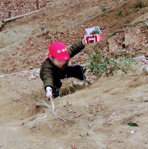 ナザレ幼稚園　からんこ山　ビタミンママ